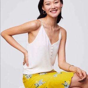 LOFT Button Cami